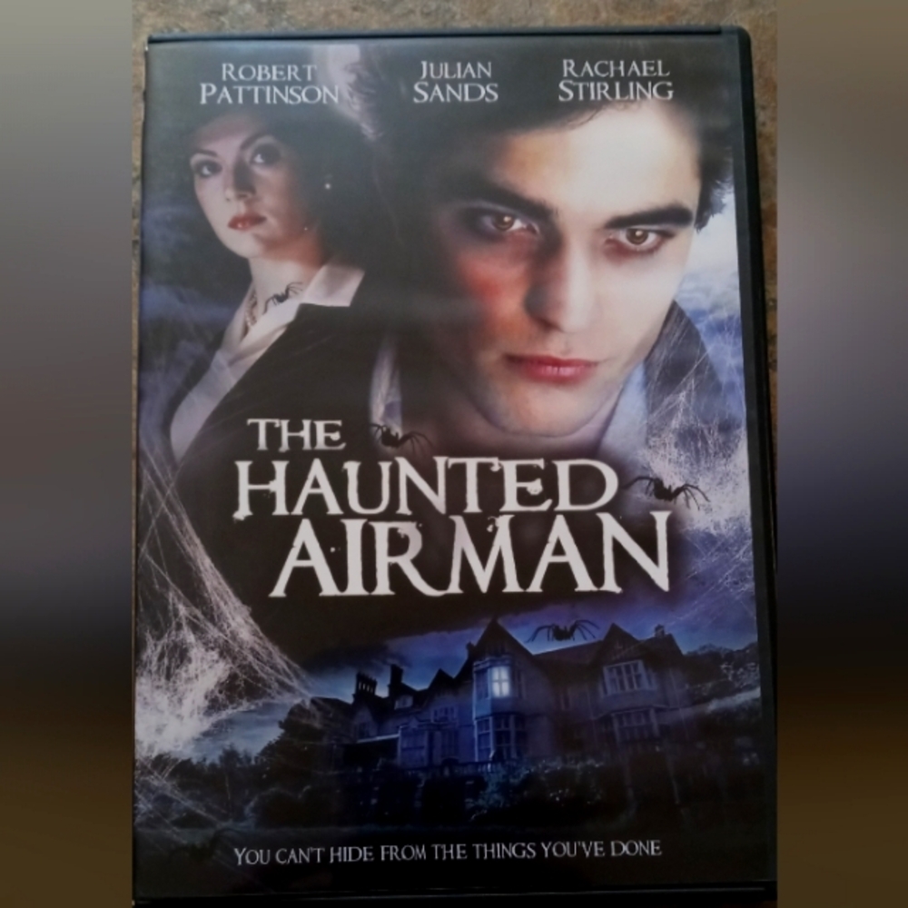 The Haunted Airman (DVD) — Moody Blue Edition